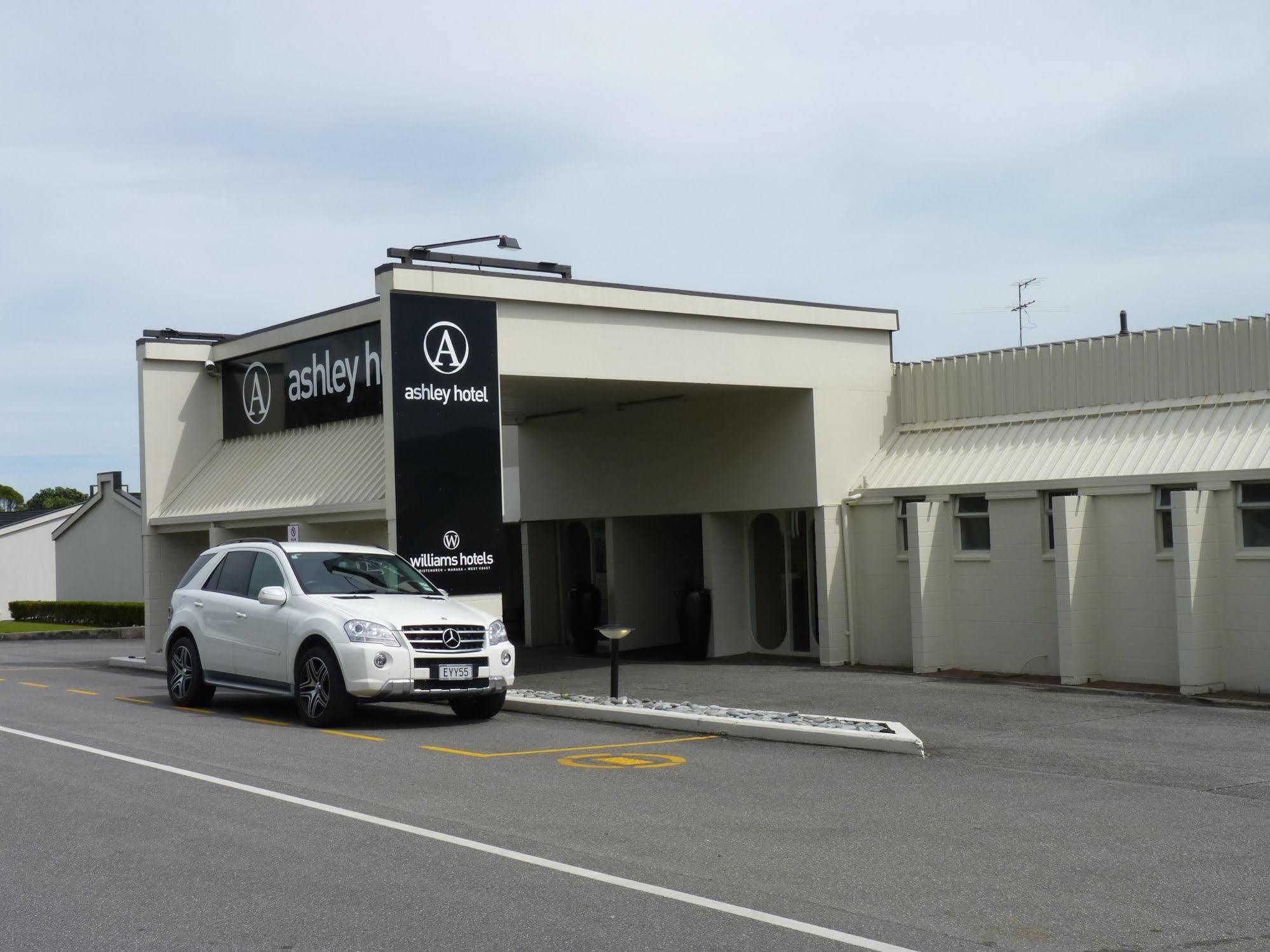 The Ashley Hotel Greymouth Zewnętrze zdjęcie