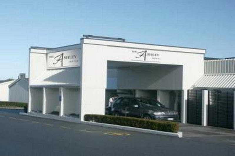 The Ashley Hotel Greymouth Zewnętrze zdjęcie
