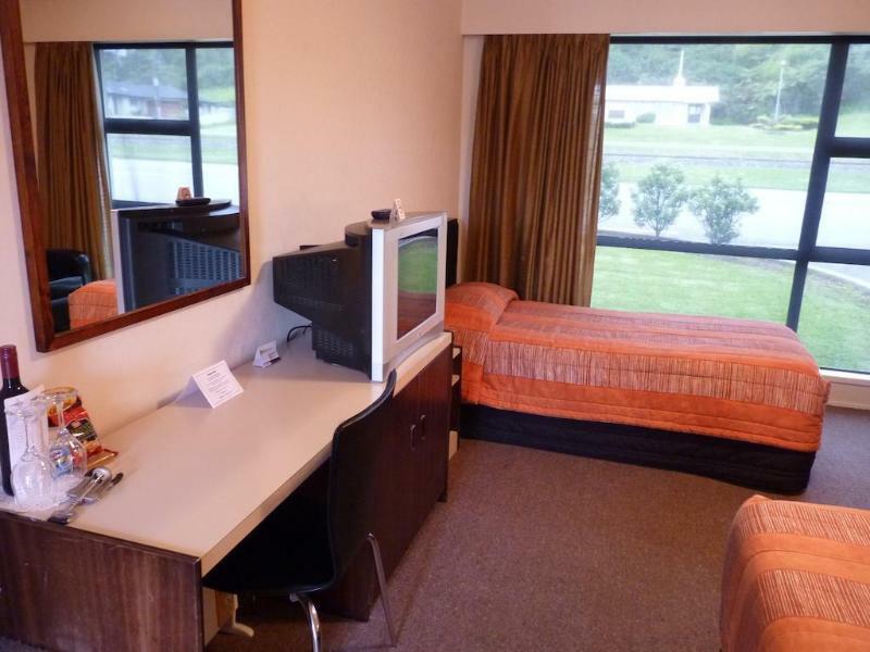 The Ashley Hotel Greymouth Zewnętrze zdjęcie